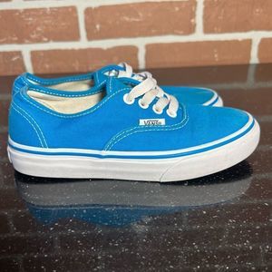 Vans unisex kids 500714 Blie Lace up Low Top Athletic sneakers Size 13